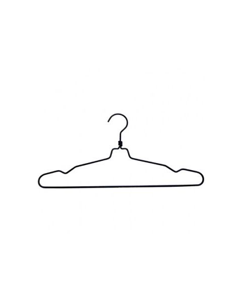 Álherðatré, sterkt m/ þverslá og haki, hvítt, 41 cm.