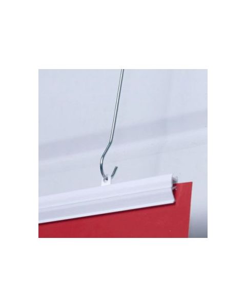 Tvöfaldir upphengikrókar 20 cm - Lofta upphengja 20 cm