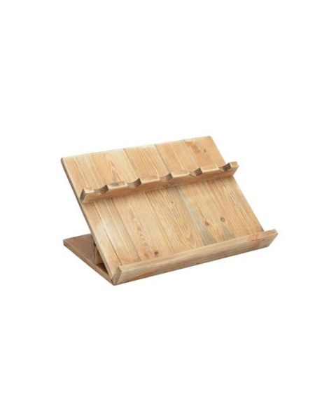 Hallandi standur fyrir 5 flöskur