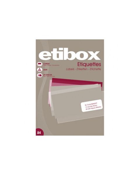 Límiðar A4 - 2 stk. A5 á örk