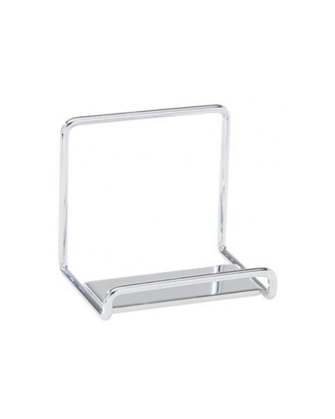 Stoð, krómhúðuð. 8 x H7 sm