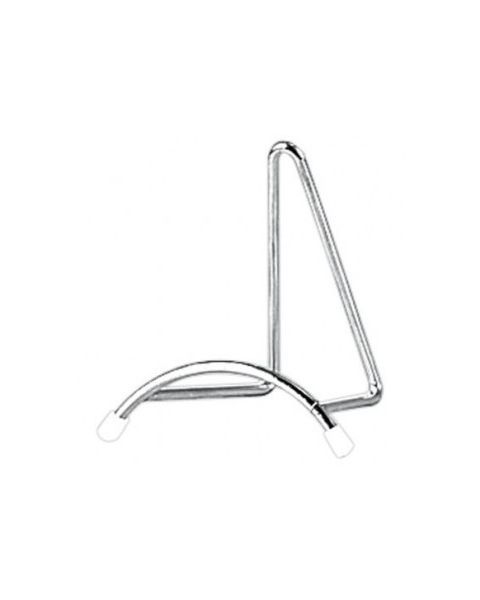 Vírstoð. 13 x H 9,5 sm, 10 stk. Krómhúðuð.