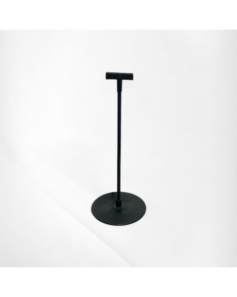 Skiltastandur með rammahaldara. Föst hæð 33 cm. Fyrir plast ramma