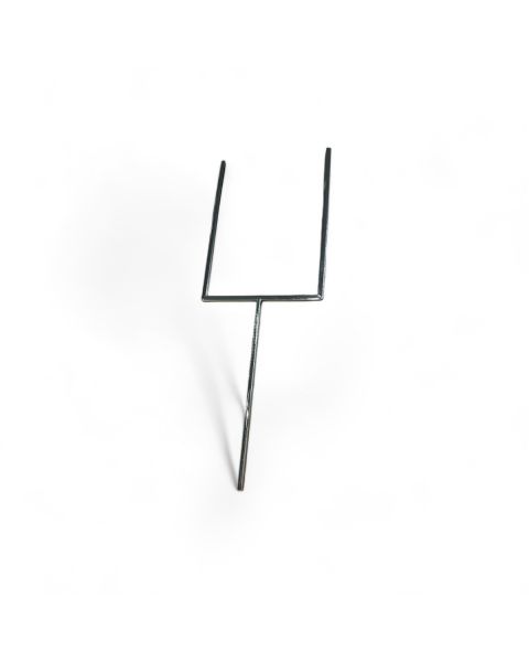 Skiltahaldari. Málmur A4. Króm. Án umgjarðar