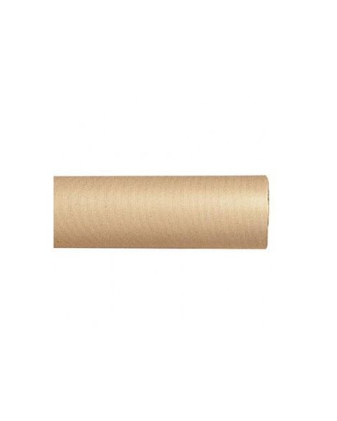 Brúnn kraftpappír 300 m x B 50 cm. Sterkur
