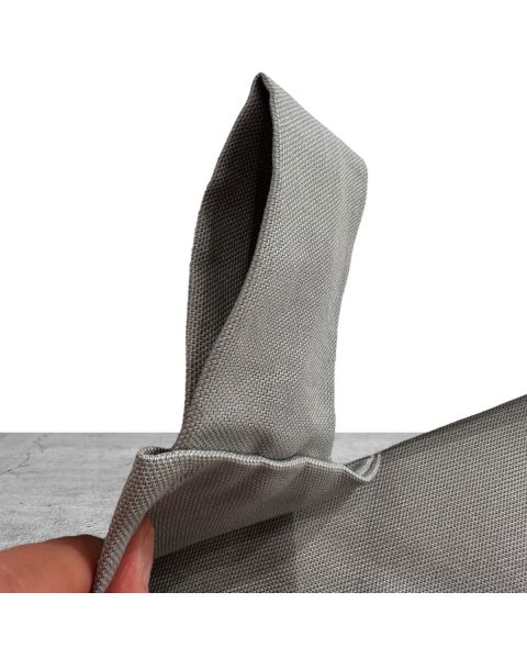 Hengi fyrir mátunarklefa. Með ólum, ljós grátt (sett með 2 stk.) L 200 cm x B 135 cm.