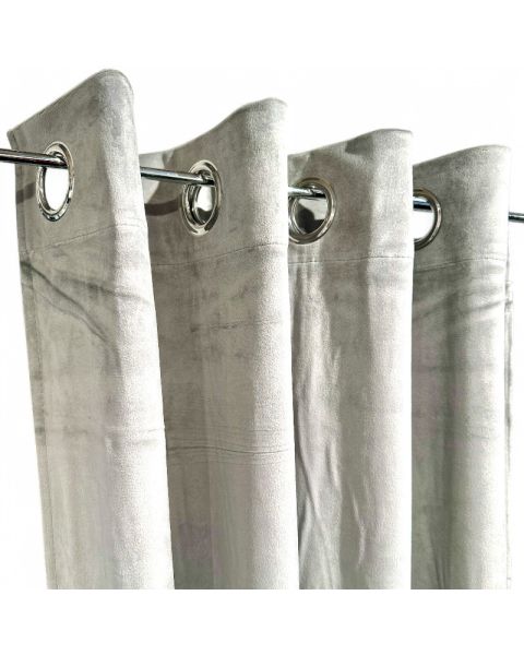 Hengi fyrir mátunarklefa, ljósgrátt, H 245