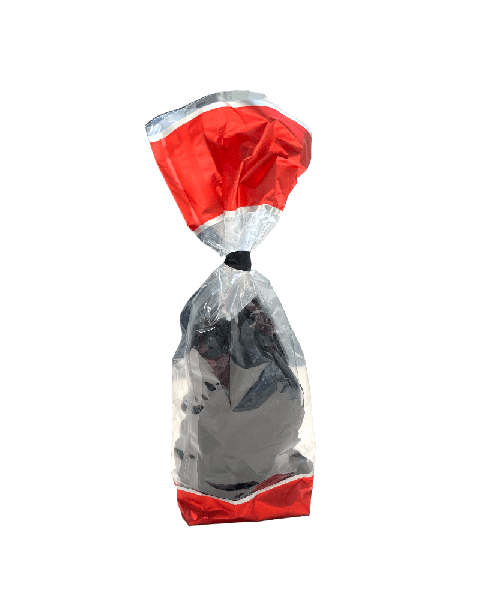 Sellófanpoki 10 x 20 sm, rauður