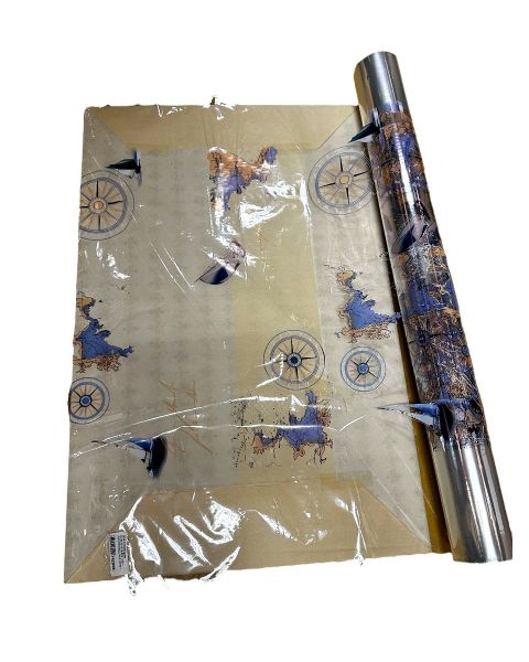 Sellófanrúlla, 80 cm. Siglinga þema