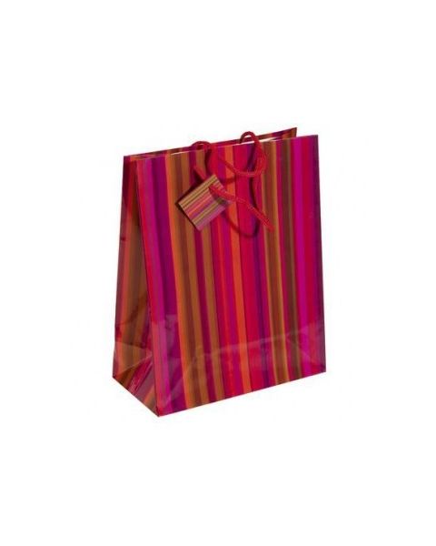 Gjafapoki með mynstri- 26 x 12,7 x 32,4 cm. 20 stk.