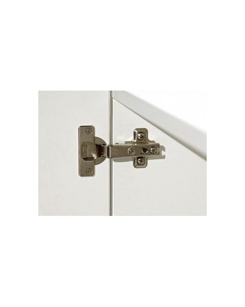 Undirskápur/grunnskápur. Hvítur. 45 x 120 x H45 cm með læsingu