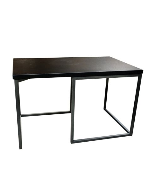 Útstillingarborð H37 cm. - svart