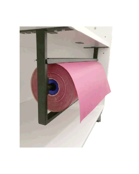 Gjafapappírsstandur með upphengi festingum