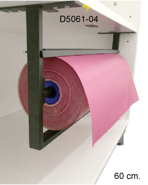 Pappírsrúlluhaldari - 60 cm.