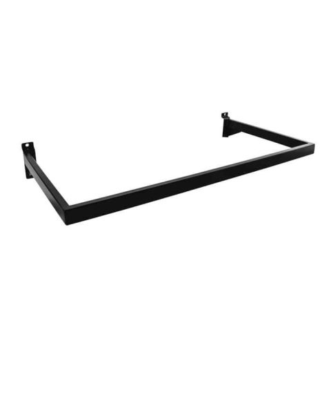 U-fataslá 60 cm - Svört