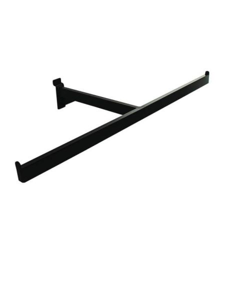 T-fataslá, 60 cm, Svartur