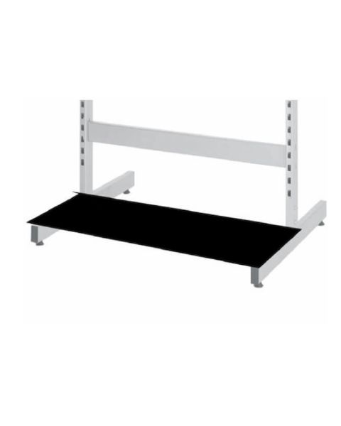Botnhilla f/ L- og T-sölustanda 120 cm