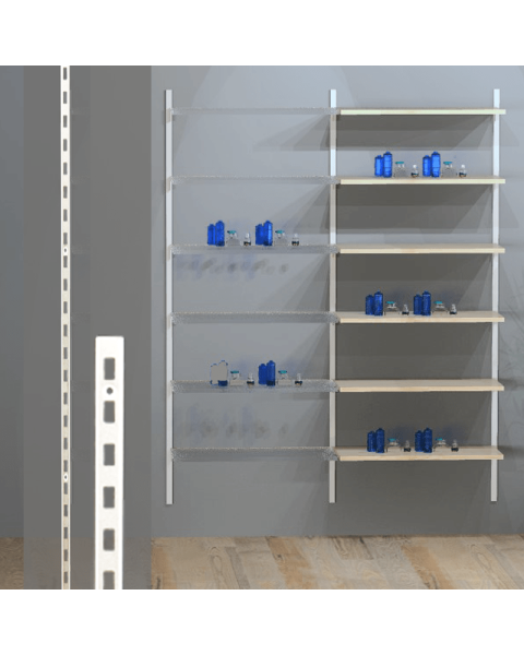 Framework veggstoð (244 cm) - Hvít