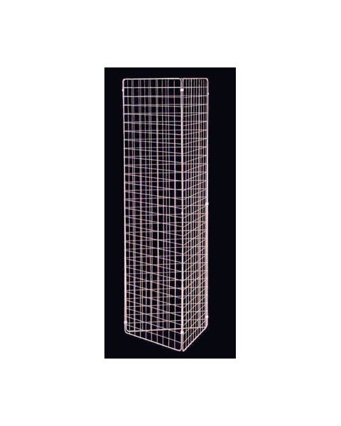 Netgrind, hvít, 50 x 150 cm  - 3 stk.