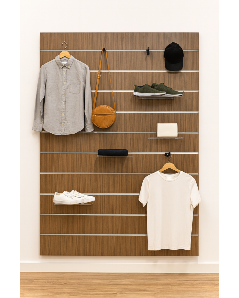 Raufapanill - Boxel (120x 120 sm) m/listum - Hlynur. 20 sm - 5 raufar.