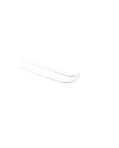 Eurokrókur, 30 cm, fyrir netgrind - Hvítur