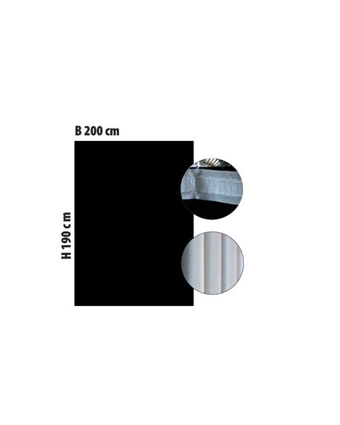 Hengi fyrir mátunarklefa. U-laga stöng. B200 x H190 cm