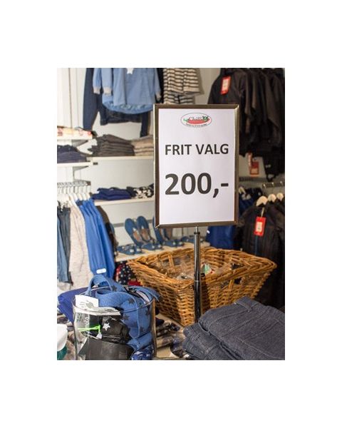 Lenging fyrir matseðlastanda - Veldu lit