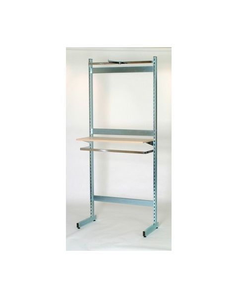 L-sölustandur - Framework - H 217,5 x B 97 sm