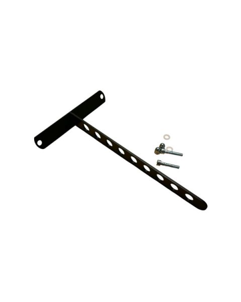 Framhengi fyrir L-stand. Svart