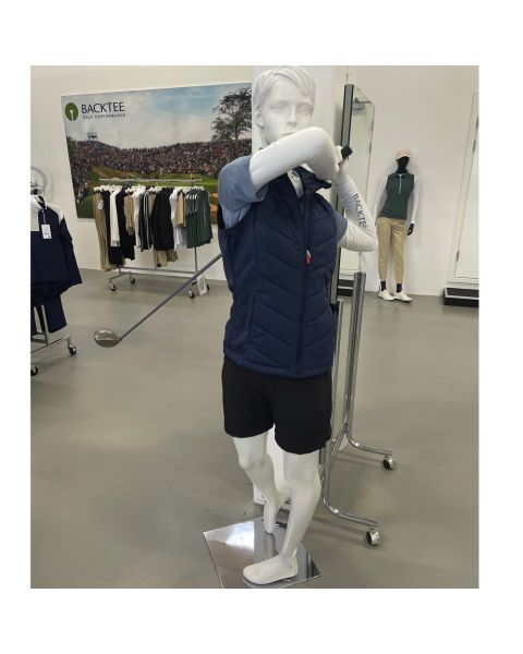 Sport, dömugína, golf - hvít - kylfingur