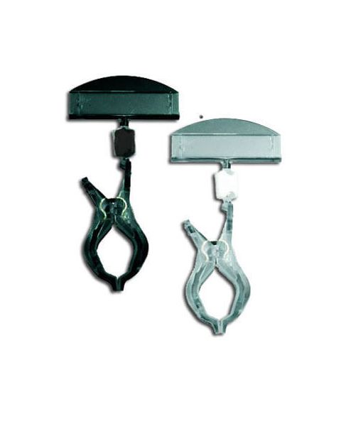 Skiltafesting, Clear-Grip, stór klemma