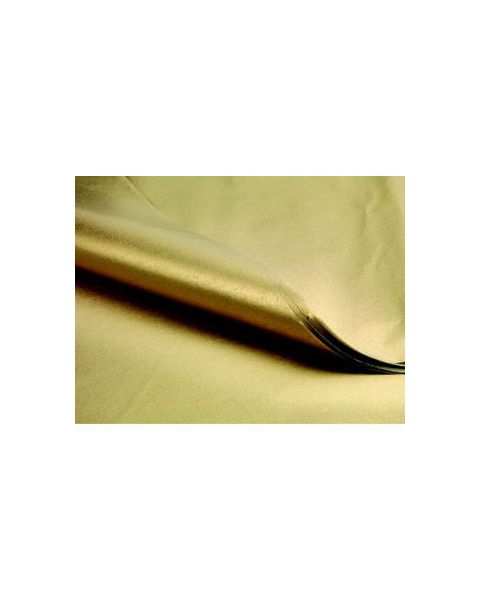 Silkipappír - 480 arkir - Gull