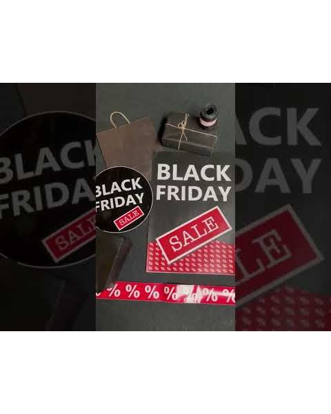 Gluggaborði með BLACK FRIDAY - 120 cm.