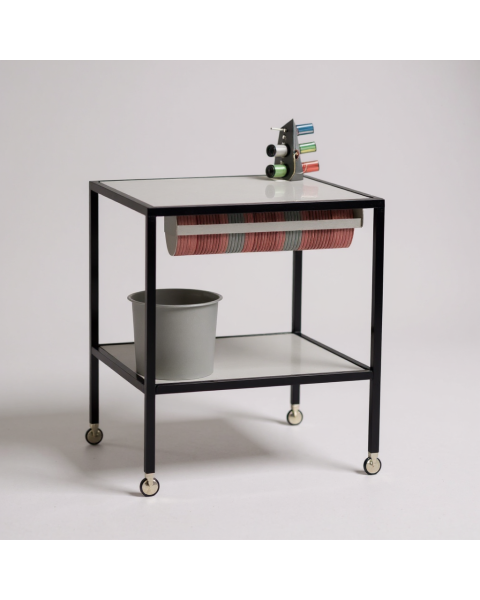 Pakkaborð, á hjólum - Lítið Luton borð með fylgihlutum