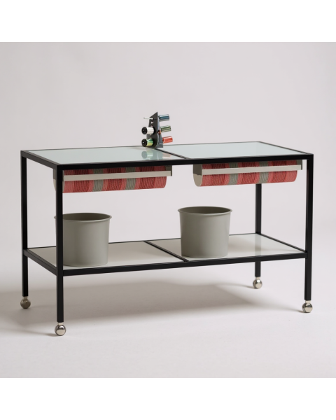 Pakkaborð, á hjólum - Sett, Luton gerð með fylgihlutum