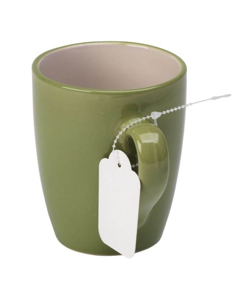 Plastband m/perlum og lás.