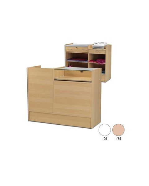 Blönduð eining - Slimline afgreiðsluborð