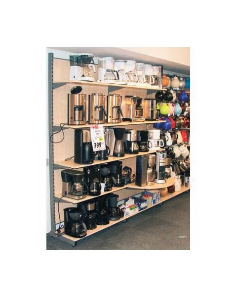 L-Sölustandur - H 247,5 x B 97 sm