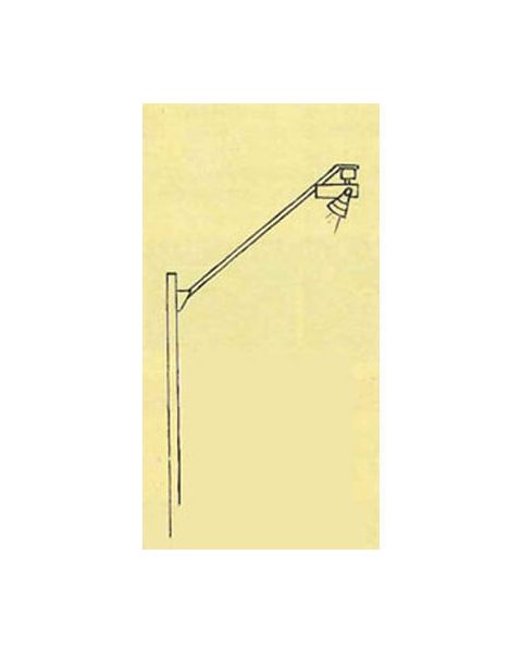 Ljósaarmur, 110 cm fyrir flest hillukerfi.