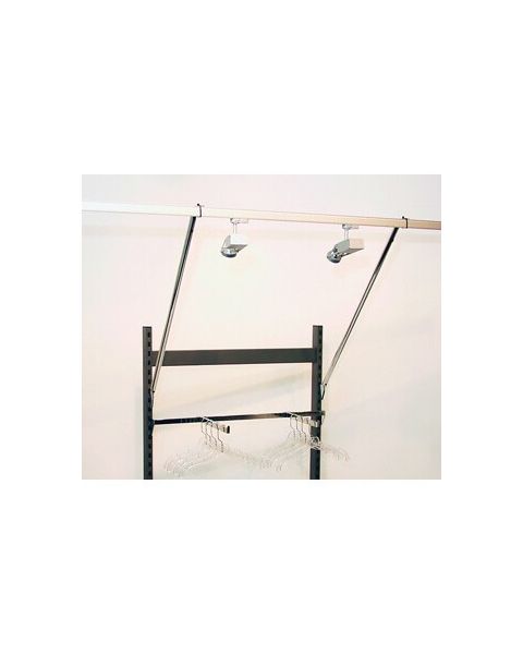 Ljósaarmur, 110 cm fyrir flest hillukerfi.