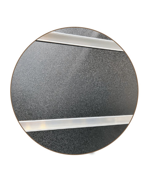 Raufapanill - (59,5 x 120 sm.) - svartur- 10 sm.