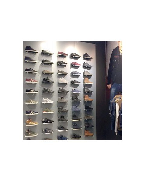 Skóhengi á segli - galvaníserað