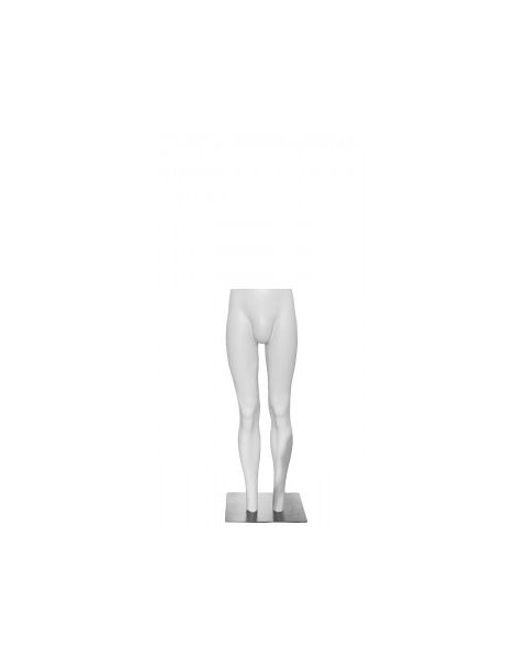 Gína fyrir myndatökur. Hvít, herra. H 175 cm.