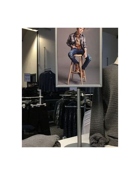 Lenging fyrir matseðlastanda - Veldu lit