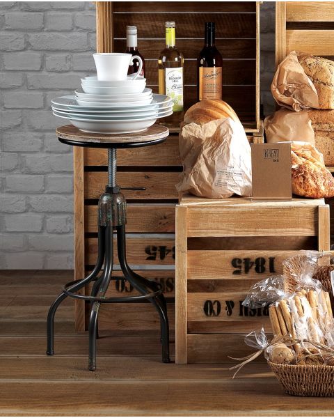 Kollur - Provence - Stillanleg hæð, Ø34, H47