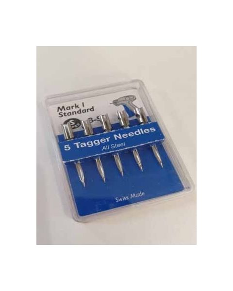 Stálnálar f/ Banok merkibyssu