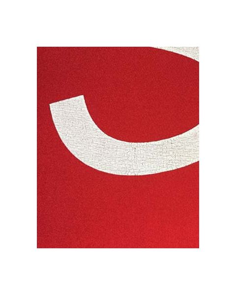 Áklæði, hlíf - SALE - fyrir Treviso dömu gínu, langur búkur, rauður. Nylon