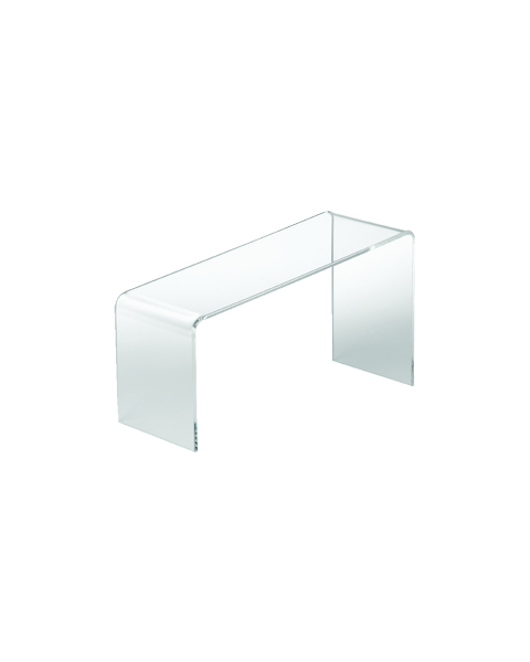 Skóstandur, Akrýl. H 7,5 cm