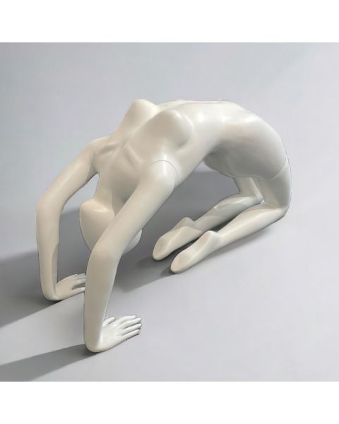 Dömugína - Yoga, fitness/yoga - hvít. Brú