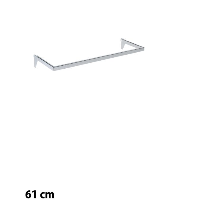 U-fataslá 61,5 cm, króm